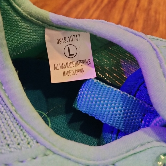 Speedo Tidal Walker Sport Water Shoe - Junior (Girls L sz 2-3) - Picture 7 of 7